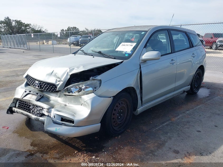 2003 Toyota Matrix Xr VIN: 2T1KR32E23C024660 Lot: 38839738