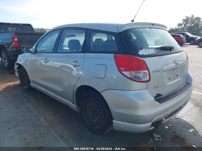 2003 Toyota Matrix Xr VIN: 2T1KR32E23C024660 Lot: 38839738