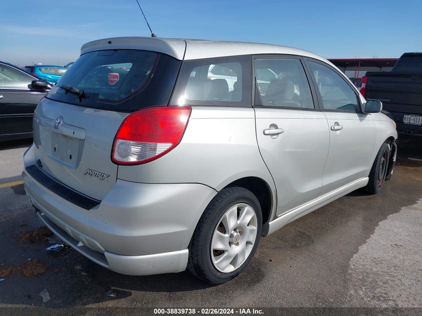 2003 Toyota Matrix Xr VIN: 2T1KR32E23C024660 Lot: 38839738