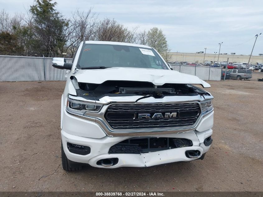 2023 Ram 1500 Limited 4X4 5'7 Box VIN: 1C6SRFHT9PN540628 Lot: 38839768