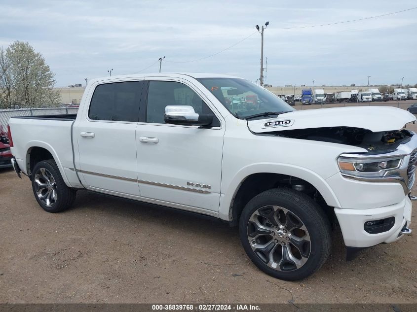 2023 Ram 1500 Limited 4X4 5'7 Box VIN: 1C6SRFHT9PN540628 Lot: 38839768