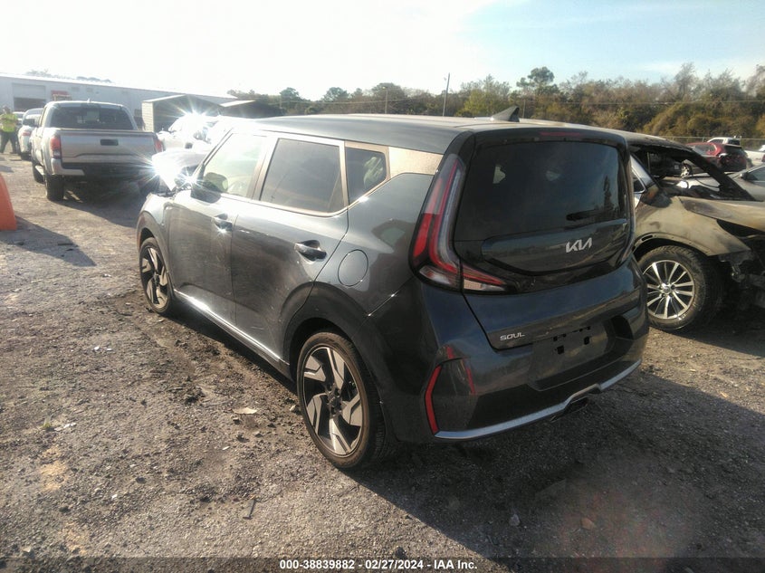 2023 Kia Soul Gt-Line VIN: KNDJ53AU8P7195937 Lot: 38839882