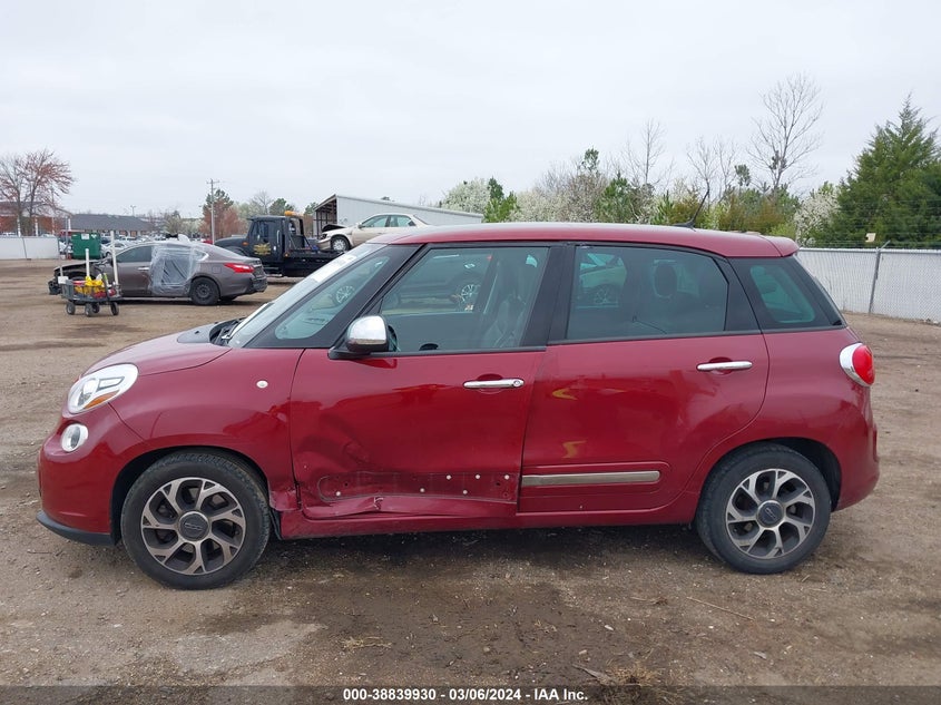 2014 FIAT 500L - ZFBCFATH5EZ011259