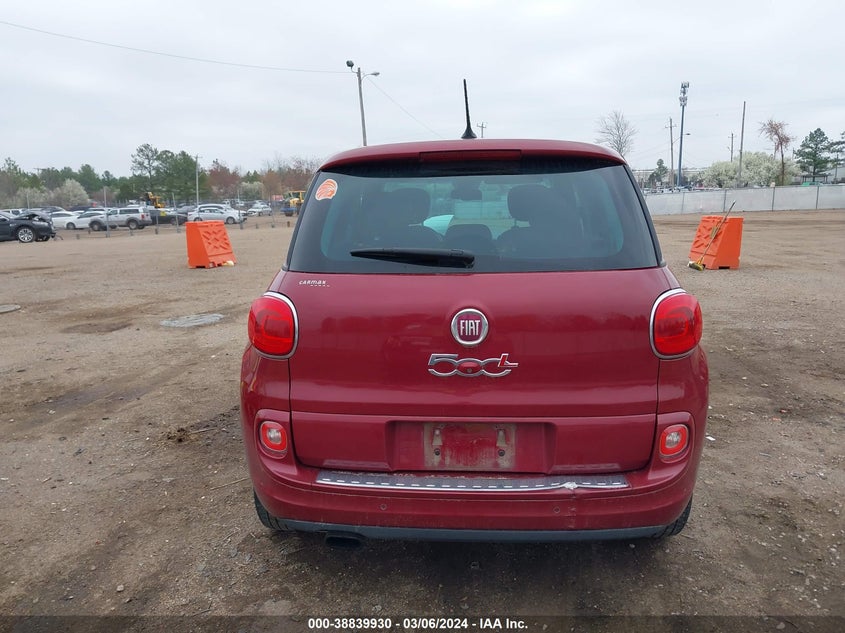 2014 FIAT 500L - ZFBCFATH5EZ011259