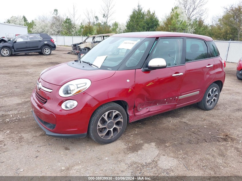 2014 FIAT 500L - ZFBCFATH5EZ011259