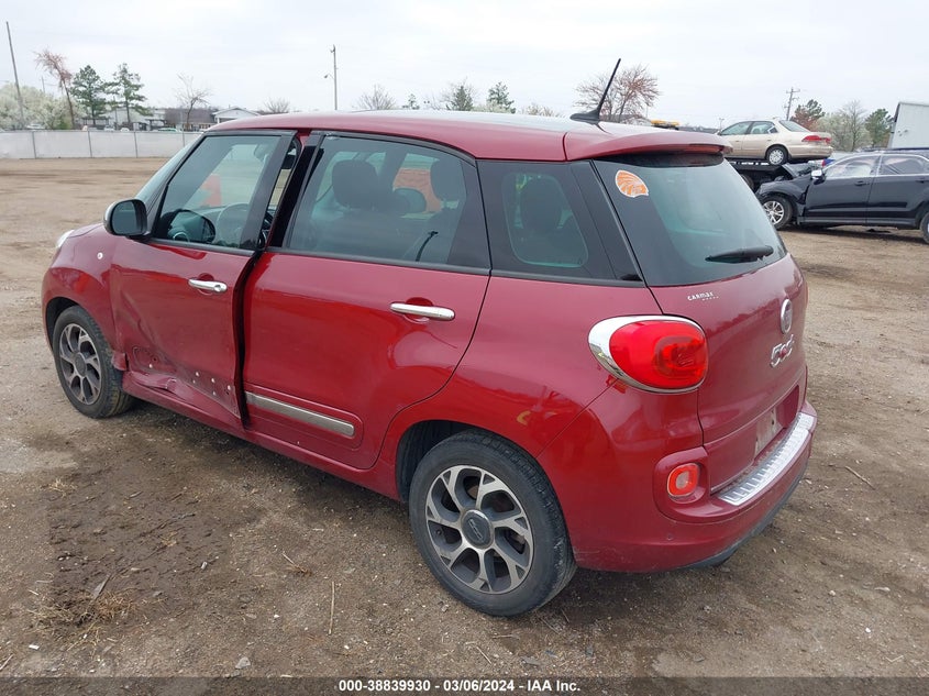 2014 FIAT 500L - ZFBCFATH5EZ011259