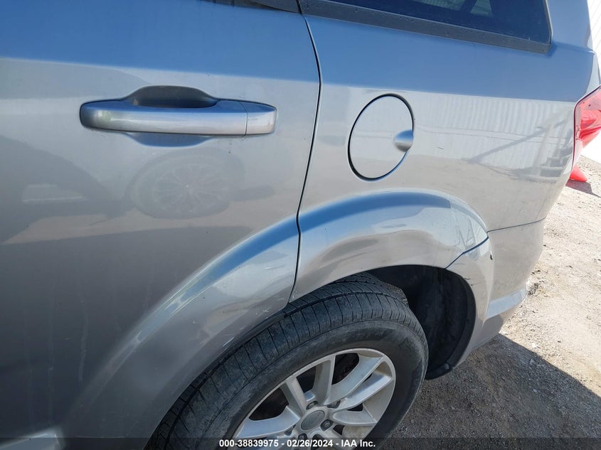 VIN 3C4PDCBB8HT612318 2017 DODGE JOURNEY SXT