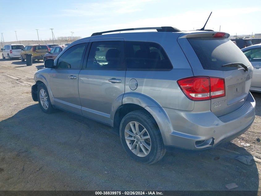 VIN 3C4PDCBB8HT612318 2017 DODGE JOURNEY SXT