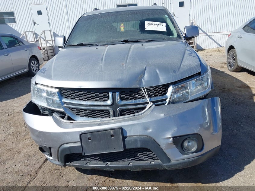 VIN 3C4PDCBB8HT612318 2017 DODGE JOURNEY SXT