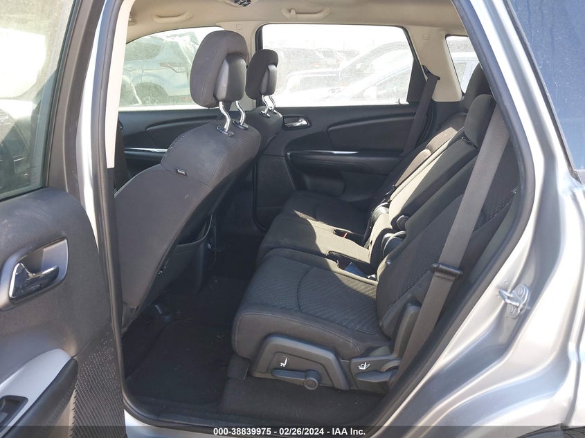 VIN 3C4PDCBB8HT612318 2017 DODGE JOURNEY SXT
