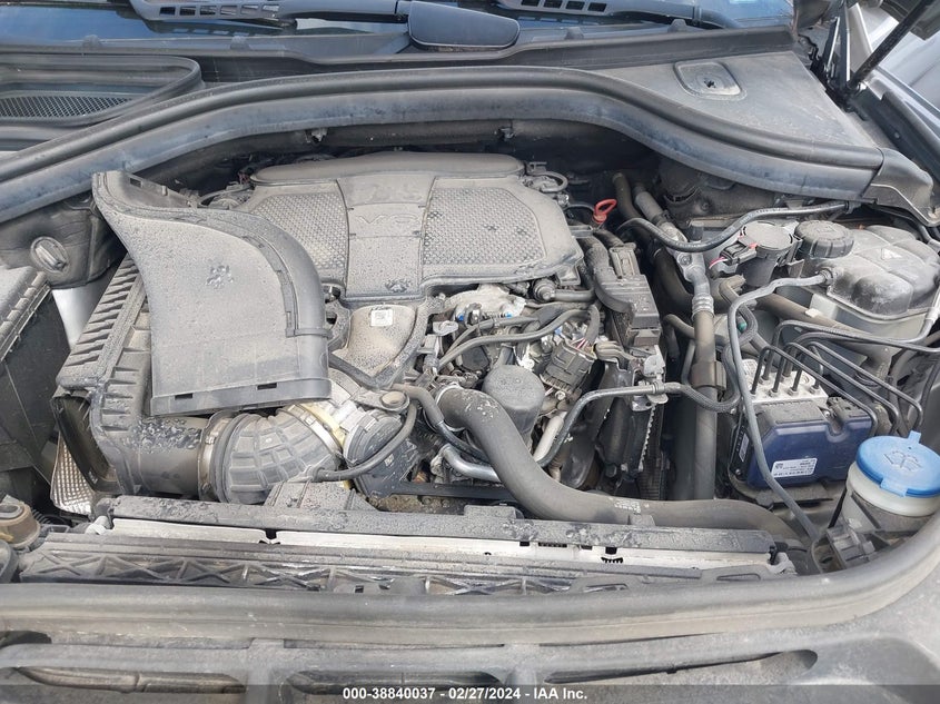 2015 MERCEDES-BENZ ML 350 4MATIC - 4JGDA5HB2FA584272