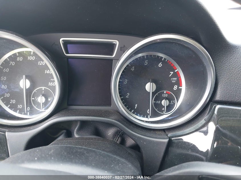 2015 MERCEDES-BENZ ML 350 4MATIC - 4JGDA5HB2FA584272