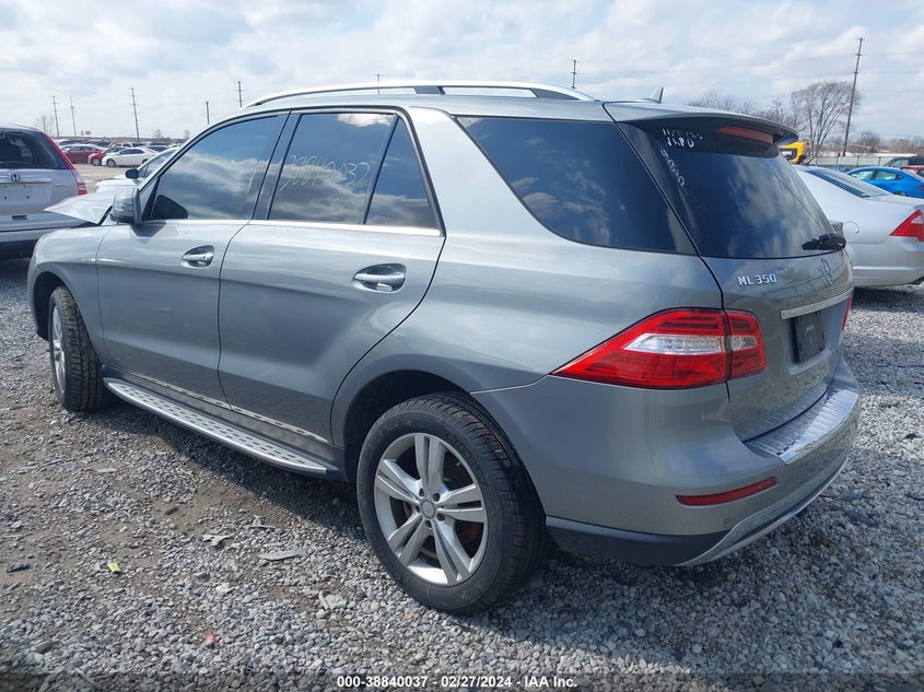 2015 MERCEDES-BENZ ML 350 4MATIC - 4JGDA5HB2FA584272