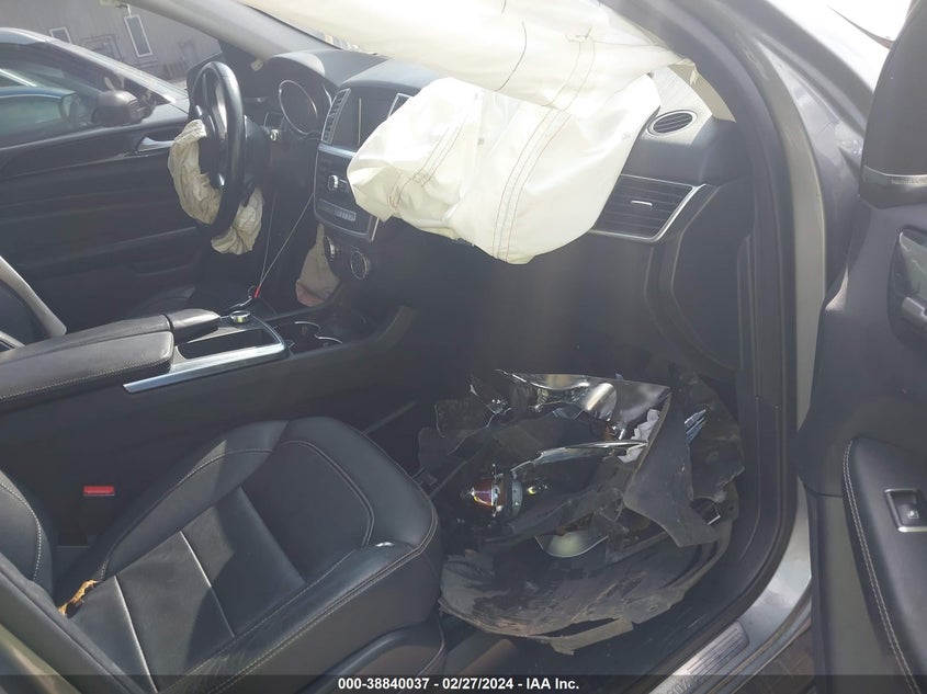 2015 MERCEDES-BENZ ML 350 4MATIC - 4JGDA5HB2FA584272