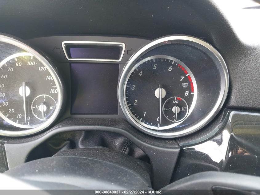 2015 MERCEDES-BENZ ML 350 4MATIC - 4JGDA5HB2FA584272