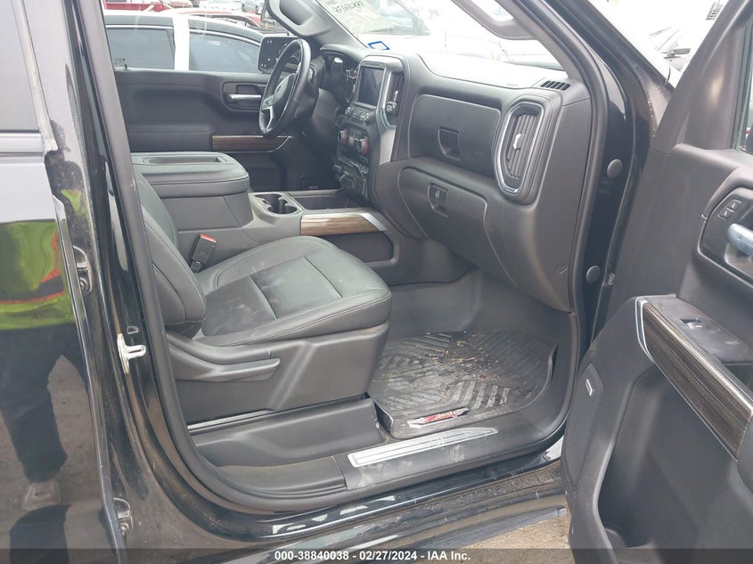 2021 CHEVROLET SILVERADO 1500 VIN: 3GCPYFEL0MG173340