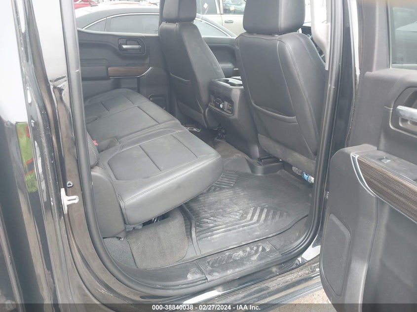 2021 CHEVROLET SILVERADO 1500 VIN: 3GCPYFEL0MG173340