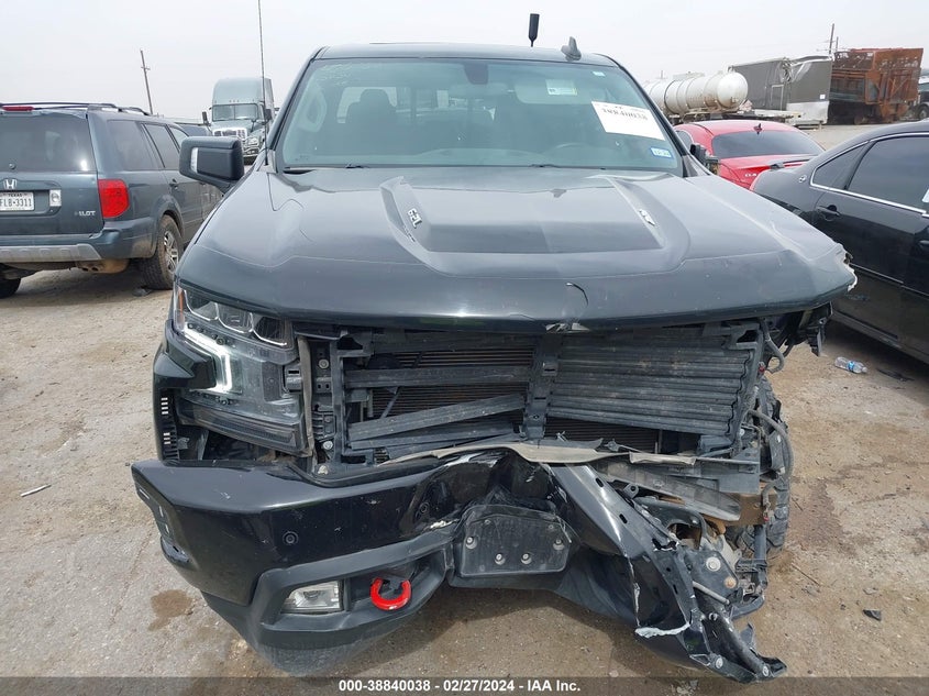 2021 CHEVROLET SILVERADO 1500 VIN: 3GCPYFEL0MG173340