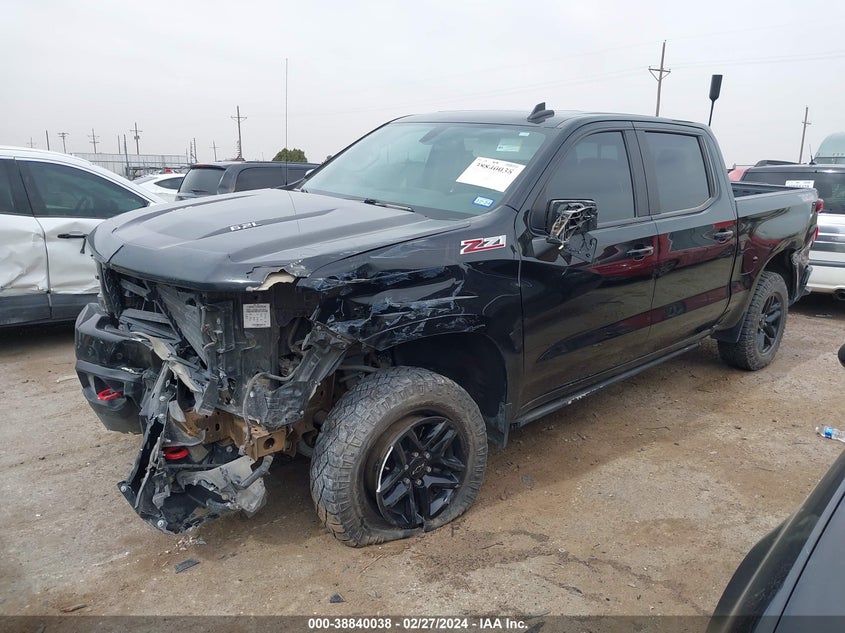 2021 CHEVROLET SILVERADO 1500 VIN: 3GCPYFEL0MG173340