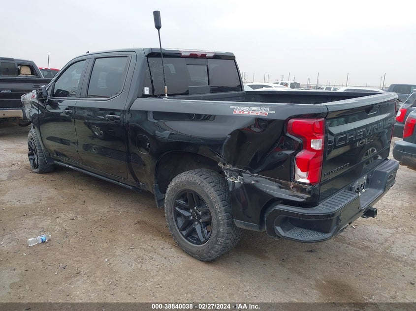 2021 CHEVROLET SILVERADO 1500 VIN: 3GCPYFEL0MG173340