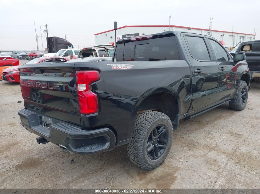 2021 CHEVROLET SILVERADO 1500 VIN: 3GCPYFEL0MG173340