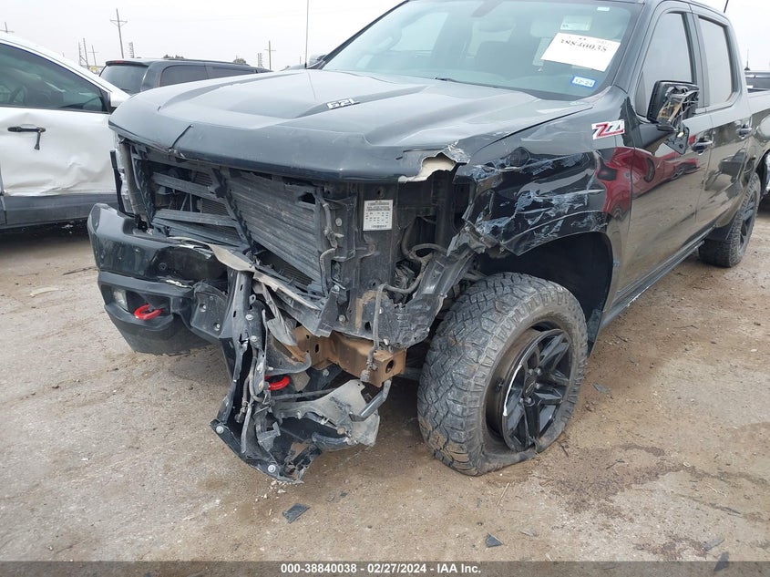 2021 CHEVROLET SILVERADO 1500 VIN: 3GCPYFEL0MG173340