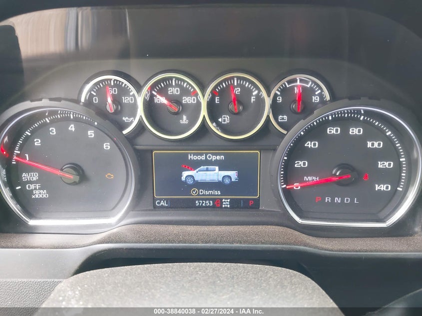 2021 CHEVROLET SILVERADO 1500 VIN: 3GCPYFEL0MG173340