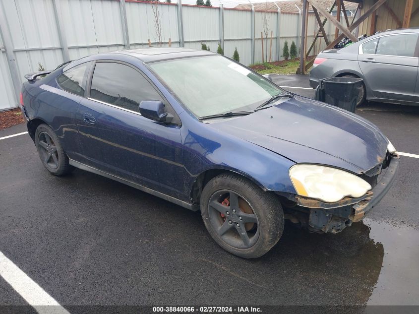 2004 Acura Rsx VIN: JH4DC53844S003922 Lot: 38840066