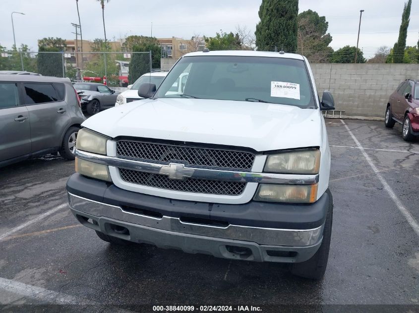 2004 Chevrolet Silverado 1500 Lt VIN: 2GCEC19TX41225181 Lot: 38840099