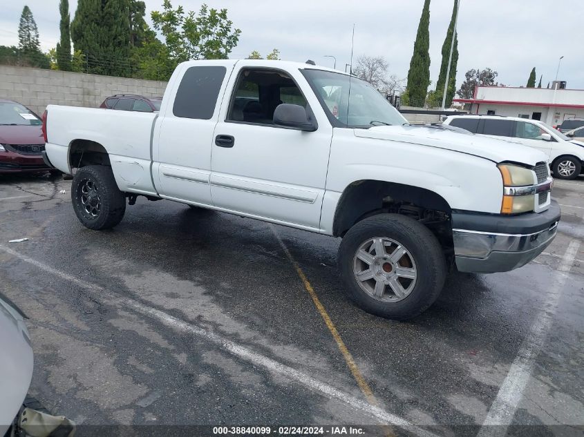 2004 Chevrolet Silverado 1500 Lt VIN: 2GCEC19TX41225181 Lot: 38840099