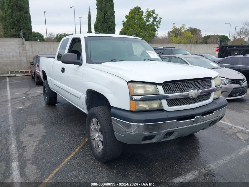 2004 Chevrolet Silverado 1500 Lt VIN: 2GCEC19TX41225181 Lot: 38840099