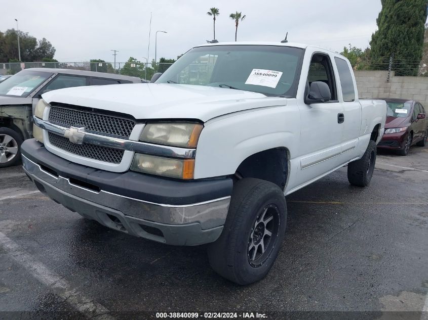 2004 Chevrolet Silverado 1500 Lt VIN: 2GCEC19TX41225181 Lot: 38840099