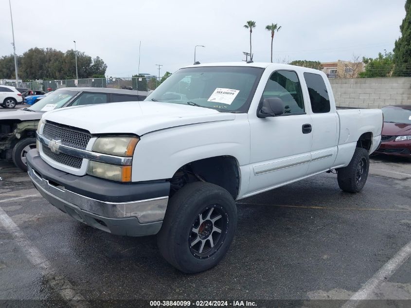 2004 Chevrolet Silverado 1500 Lt VIN: 2GCEC19TX41225181 Lot: 38840099