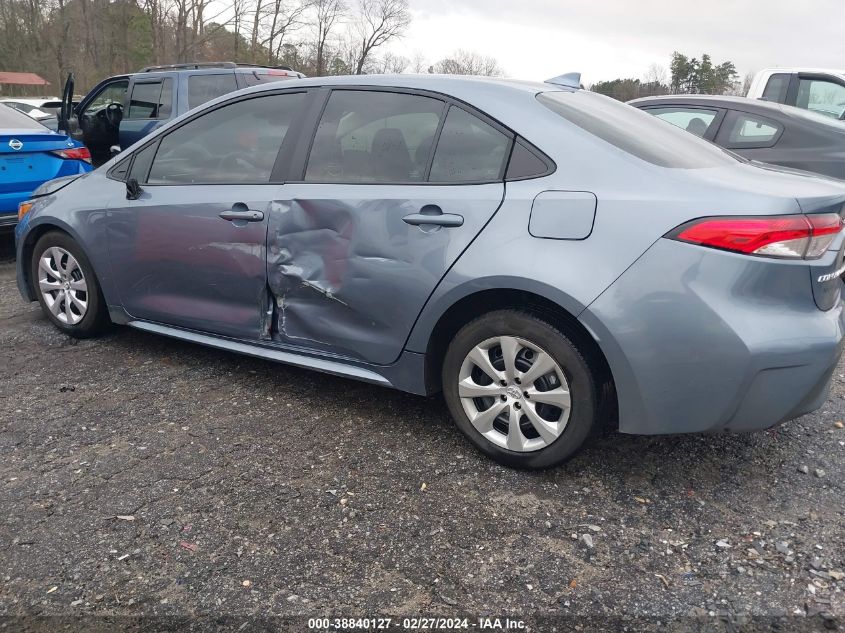 2023 TOYOTA COROLLA LE - 5YFB4MDE5PP053061