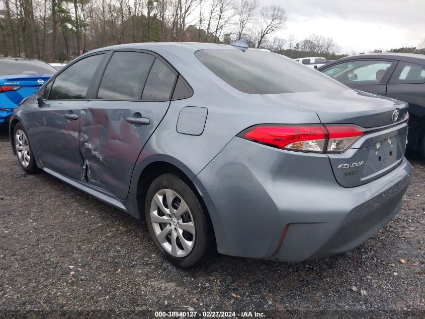 2023 Toyota Corolla Le VIN: 5YFB4MDE5PP053061 Lot: 38840127