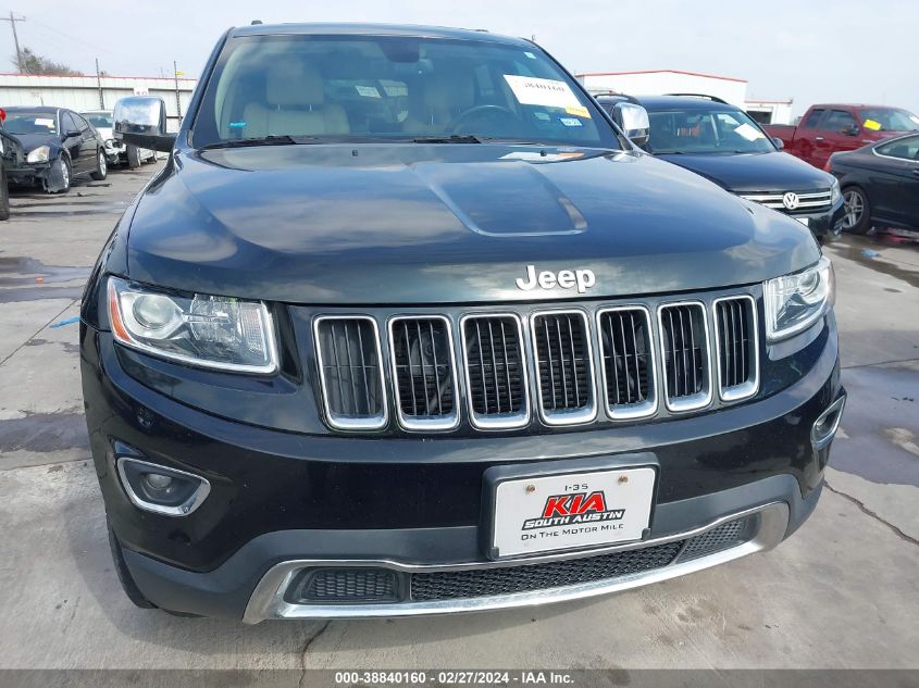 2014 Jeep Grand Cherokee Limited VIN: 1C4RJEBM9EC300210 Lot: 38840160