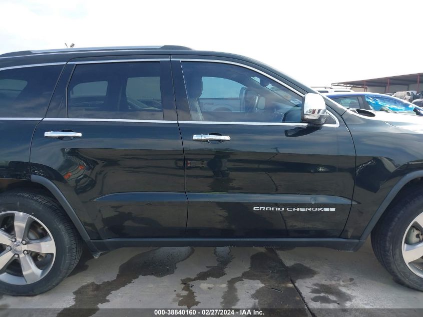 2014 Jeep Grand Cherokee Limited VIN: 1C4RJEBM9EC300210 Lot: 38840160