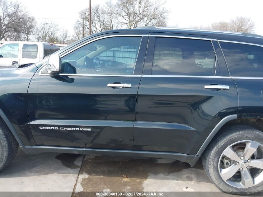 2014 Jeep Grand Cherokee Limited VIN: 1C4RJEBM9EC300210 Lot: 38840160