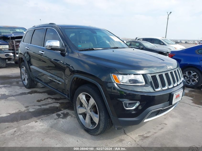 2014 Jeep Grand Cherokee Limited VIN: 1C4RJEBM9EC300210 Lot: 38840160