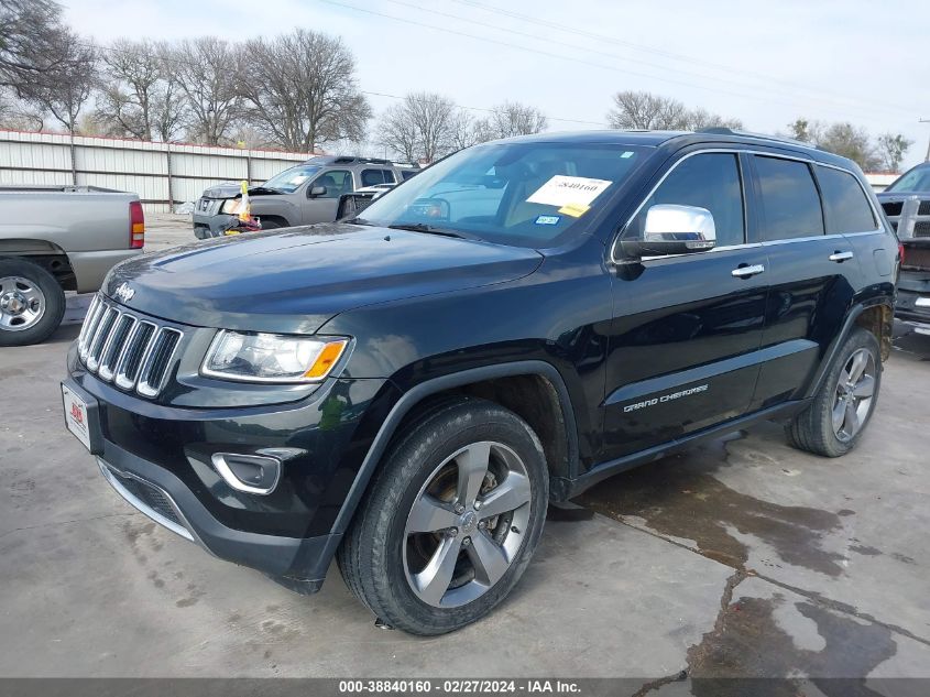 2014 Jeep Grand Cherokee Limited VIN: 1C4RJEBM9EC300210 Lot: 38840160