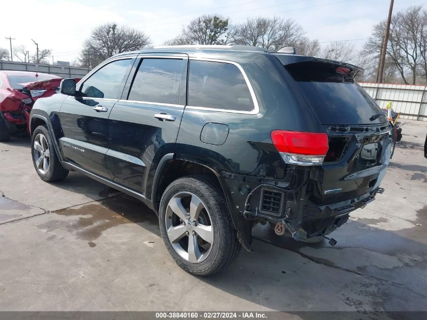 2014 Jeep Grand Cherokee Limited VIN: 1C4RJEBM9EC300210 Lot: 38840160