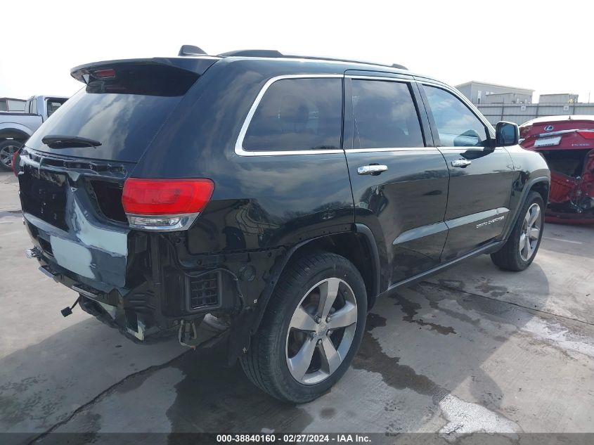 2014 Jeep Grand Cherokee Limited VIN: 1C4RJEBM9EC300210 Lot: 38840160