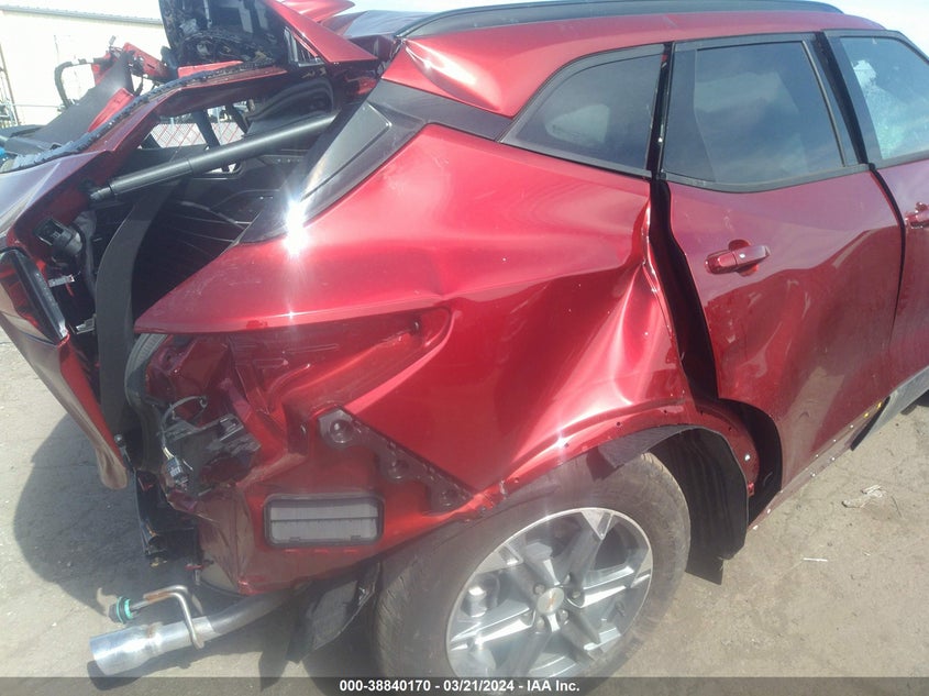 2024 CHEVROLET BLAZER FWD 2LT - 3GNKBCR49RS178447