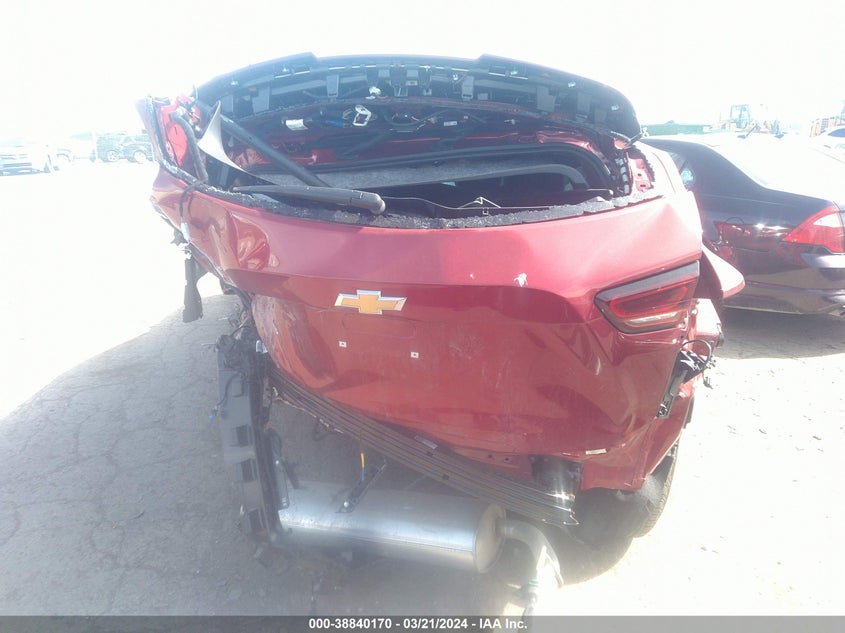 2024 CHEVROLET BLAZER FWD 2LT - 3GNKBCR49RS178447