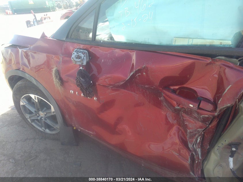 2024 CHEVROLET BLAZER FWD 2LT - 3GNKBCR49RS178447