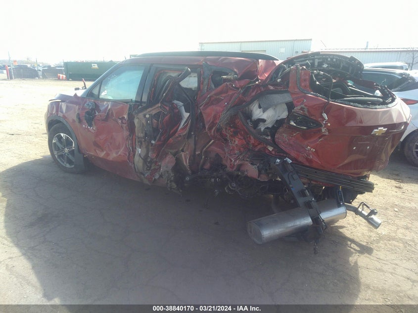 2024 CHEVROLET BLAZER FWD 2LT - 3GNKBCR49RS178447