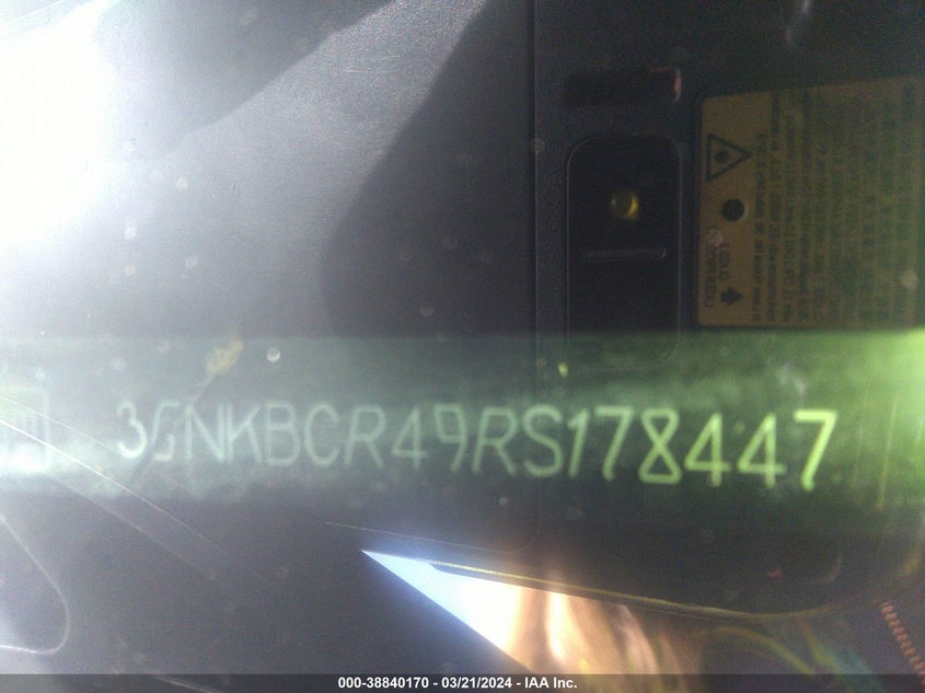 2024 CHEVROLET BLAZER FWD 2LT - 3GNKBCR49RS178447