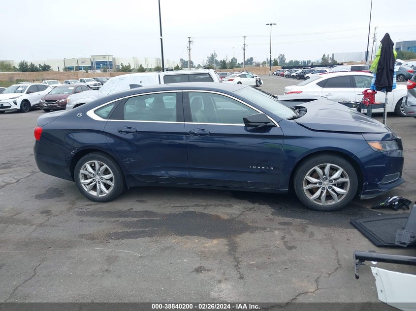 2018 CHEVROLET IMPALA 1FL - 2G11X5S38J9159398