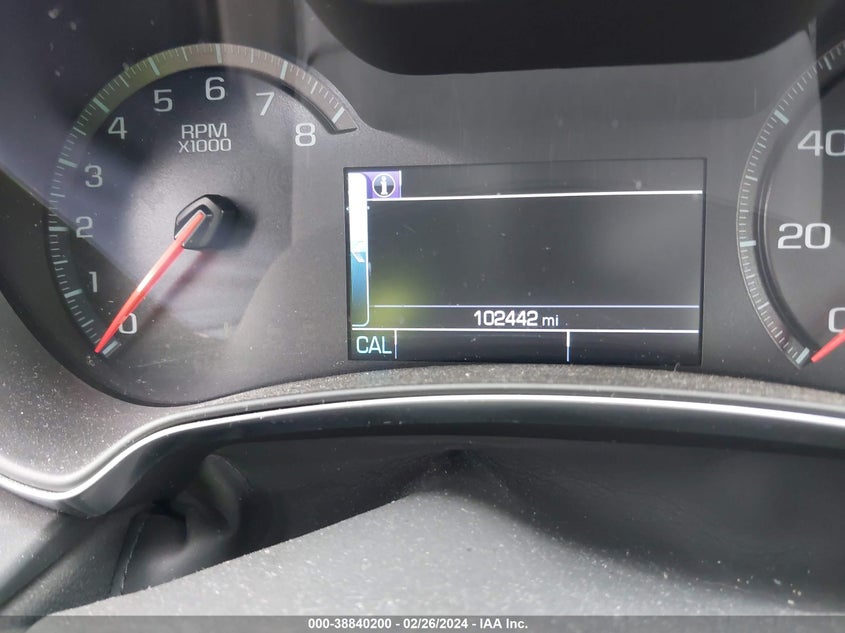 2018 CHEVROLET IMPALA 1FL - 2G11X5S38J9159398