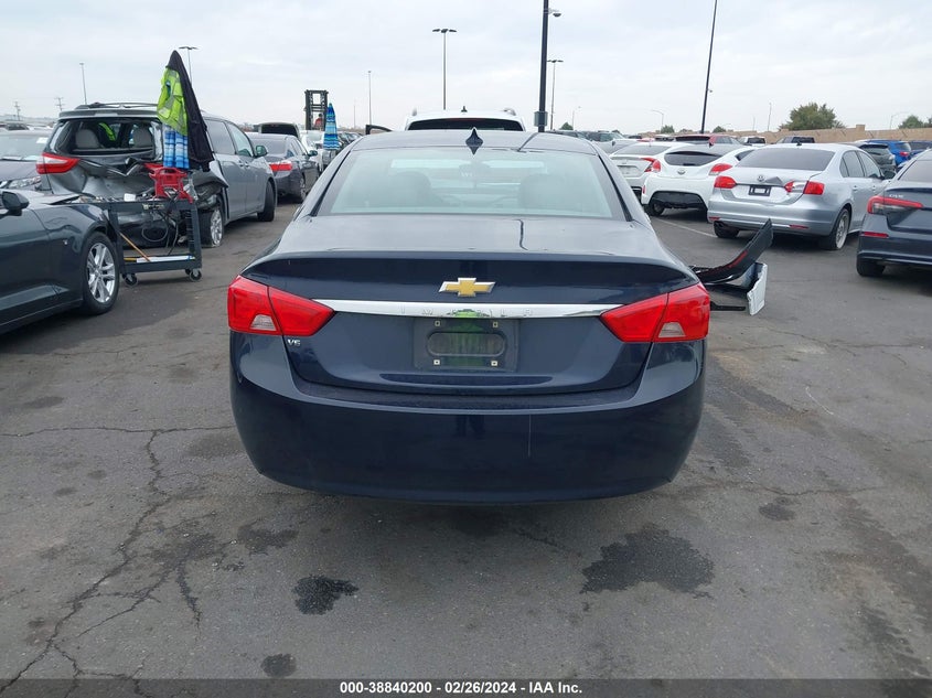 2018 CHEVROLET IMPALA 1FL - 2G11X5S38J9159398
